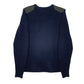 Mens Navy Dickies Knitwear Crewneck Jumper