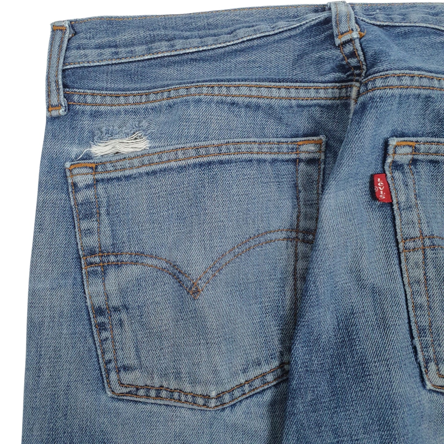 Mens Blue Levis   Jeans