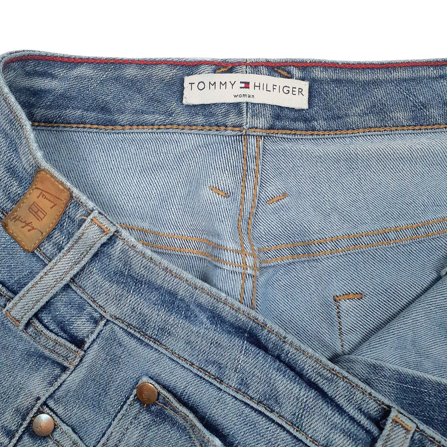 Womens Blue Tommy Hilfiger   Shorts