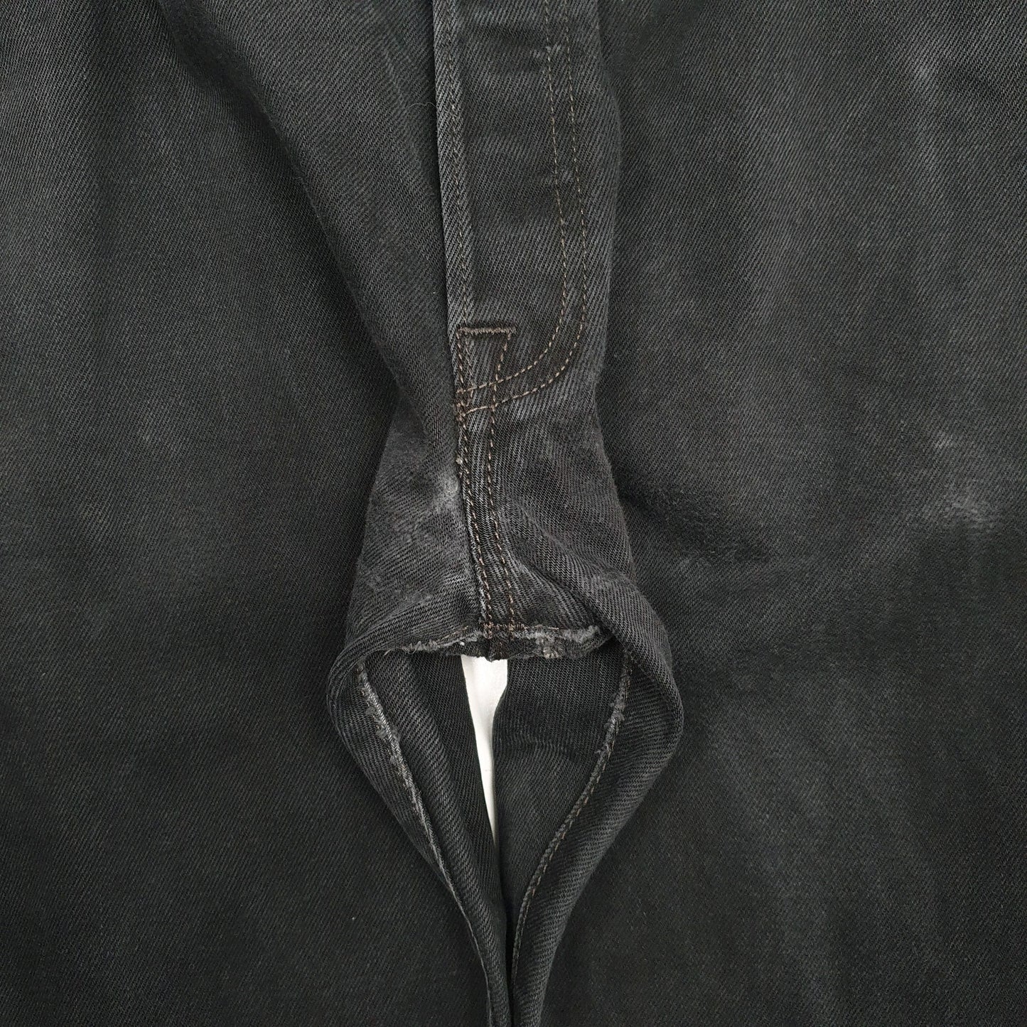 Mens Black Levis   Jeans