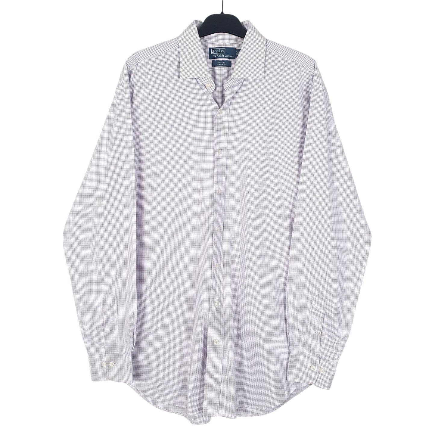 Mens Pink Ralph Lauren Regent Vintage Long Sleeve Shirt