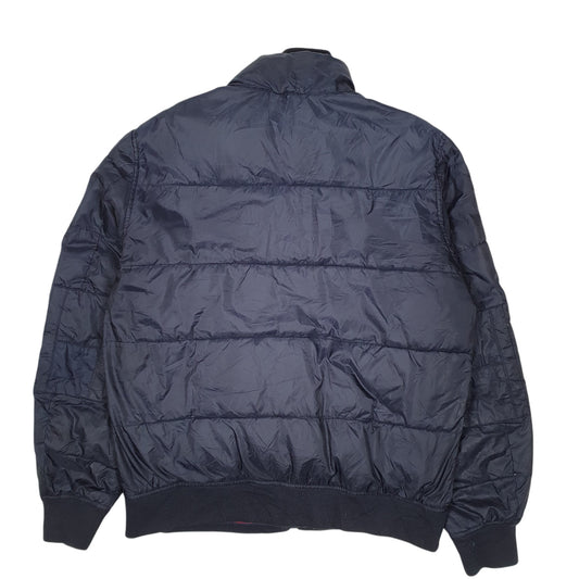 Mens Navy Tommy Hilfiger Primaloft  Coat