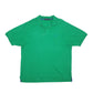 Mens Green Nautica  Short Sleeve Polo Shirt