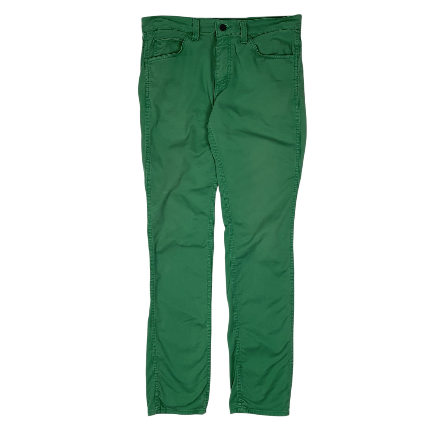 Mens Green Levis 511 Chino Trousers