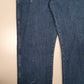 Mens Blue Wrangler Stretch  Jeans