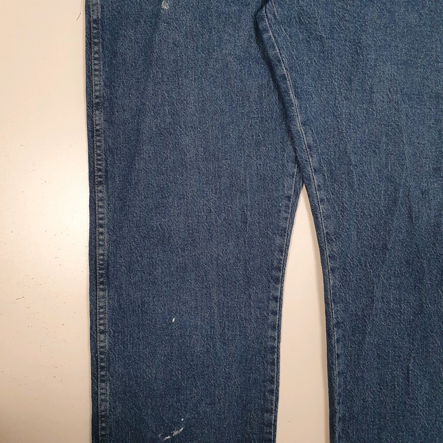 Mens Blue Wrangler Stretch  Jeans