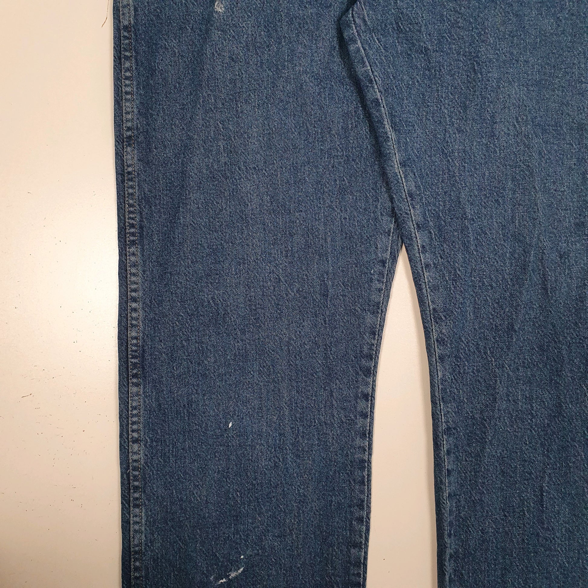 Mens Blue Wrangler Stretch  Jeans