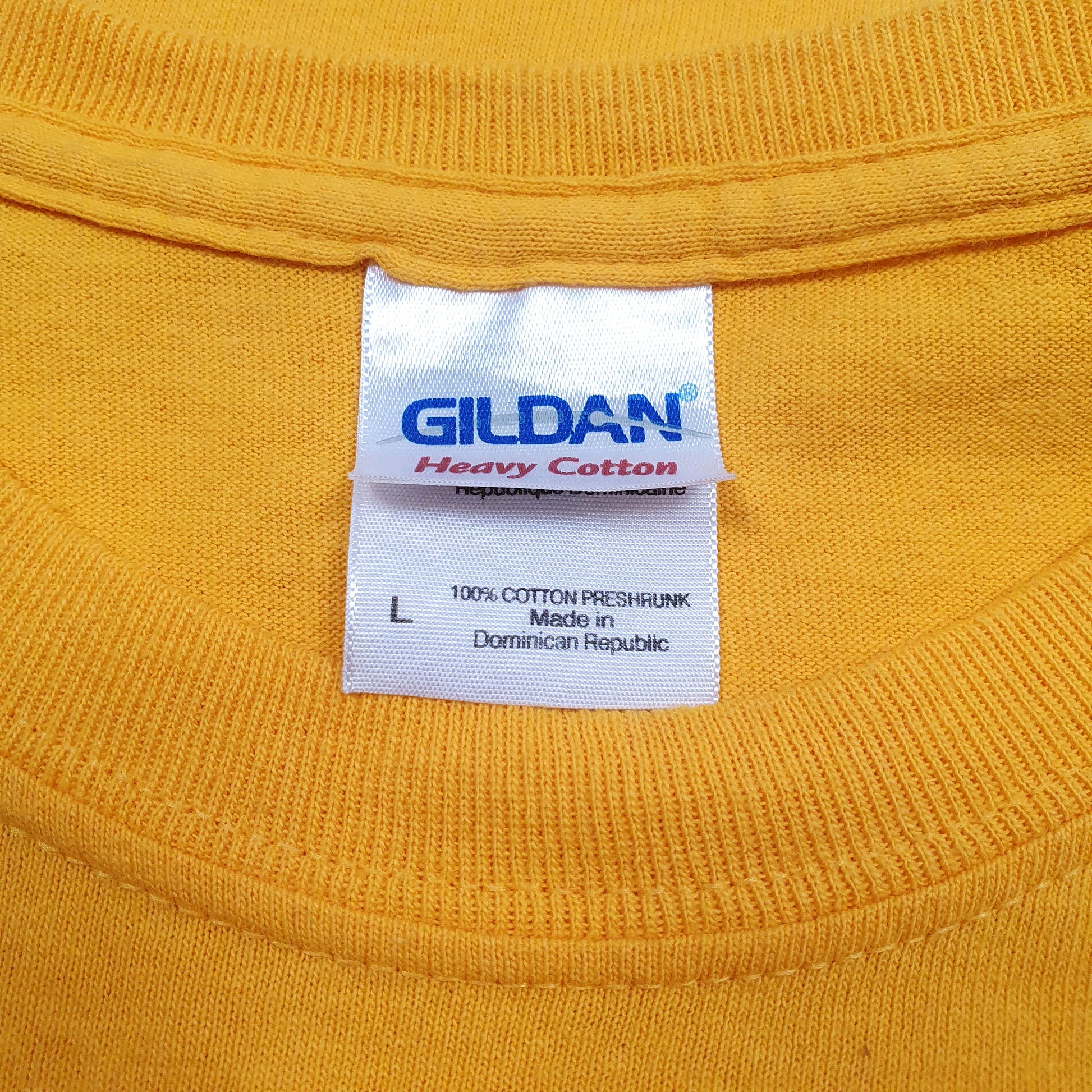 Mens Yellow Gildan Grand Ledge  T Shirt