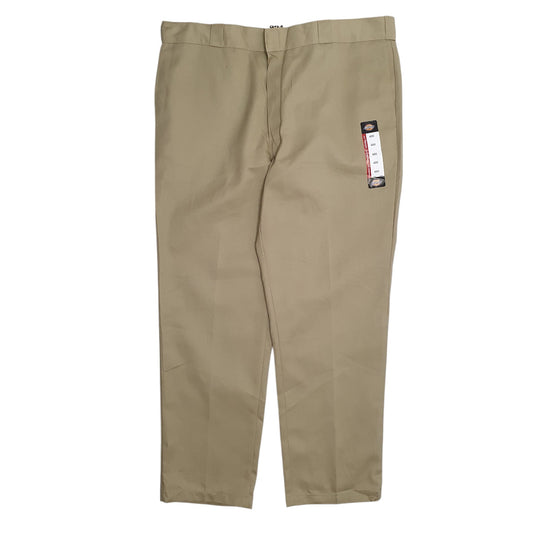 Mens Beige Dickies  Chino Trousers
