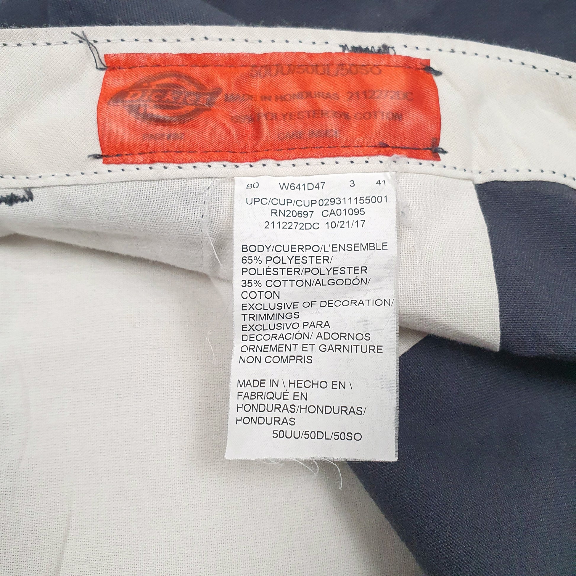 Mens Grey Dickies   Trousers