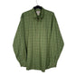Mens Green L.L.Bean  Long Sleeve Shirt