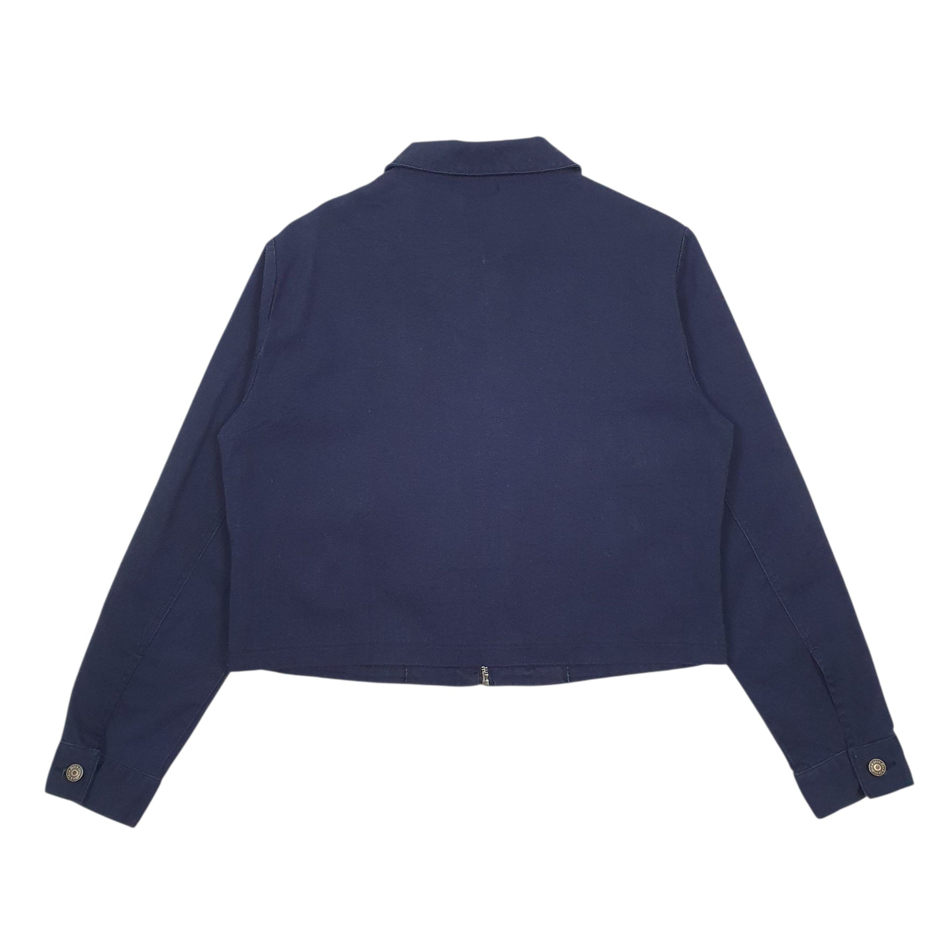 Womens Navy Dickies   Coat