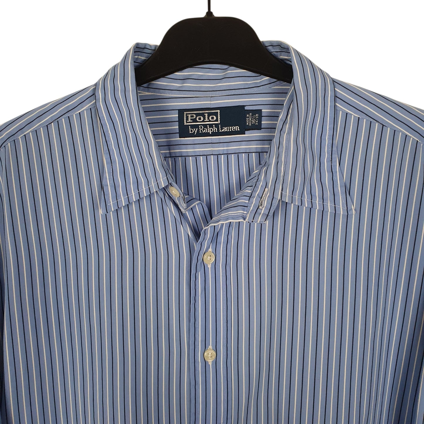 Mens Blue Polo Ralph Lauren   Shirt
