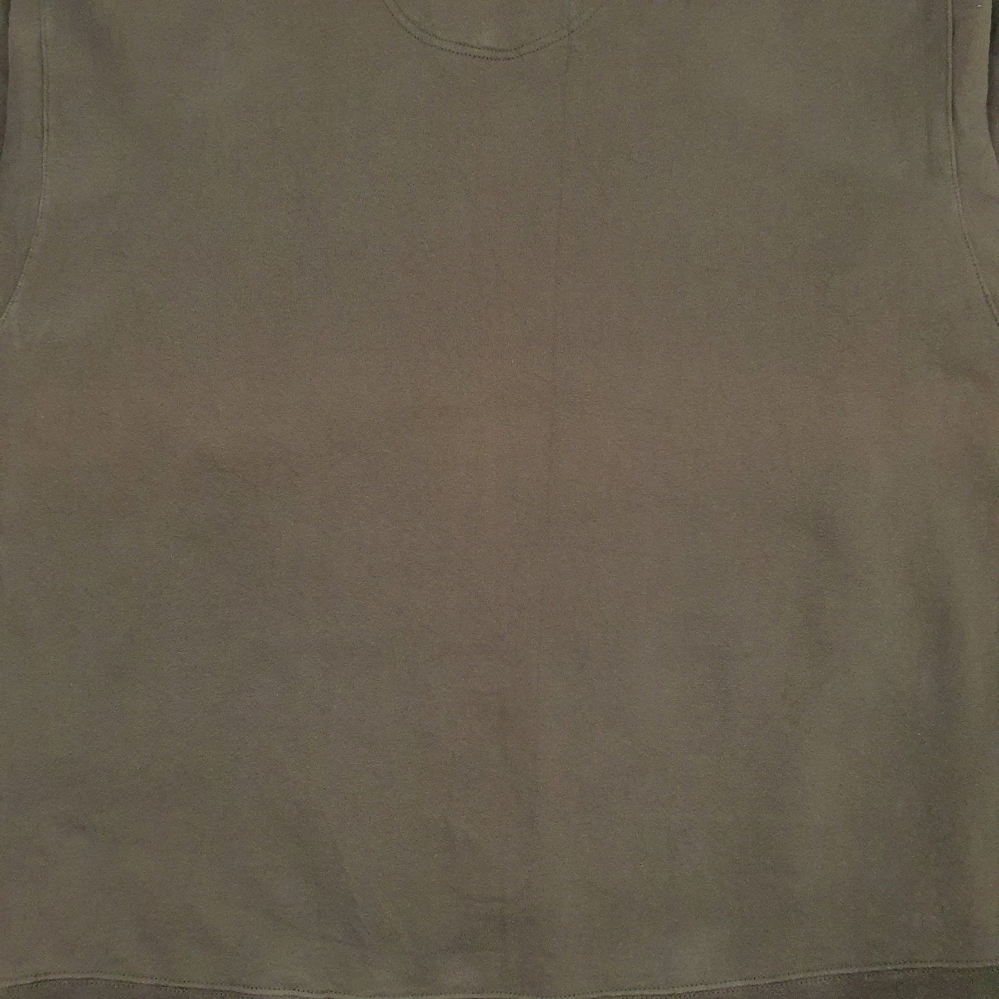 Mens Khaki Champion  Crewneck Jumper