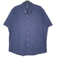 Mens Navy Ralph Lauren  Short Sleeve Shirt