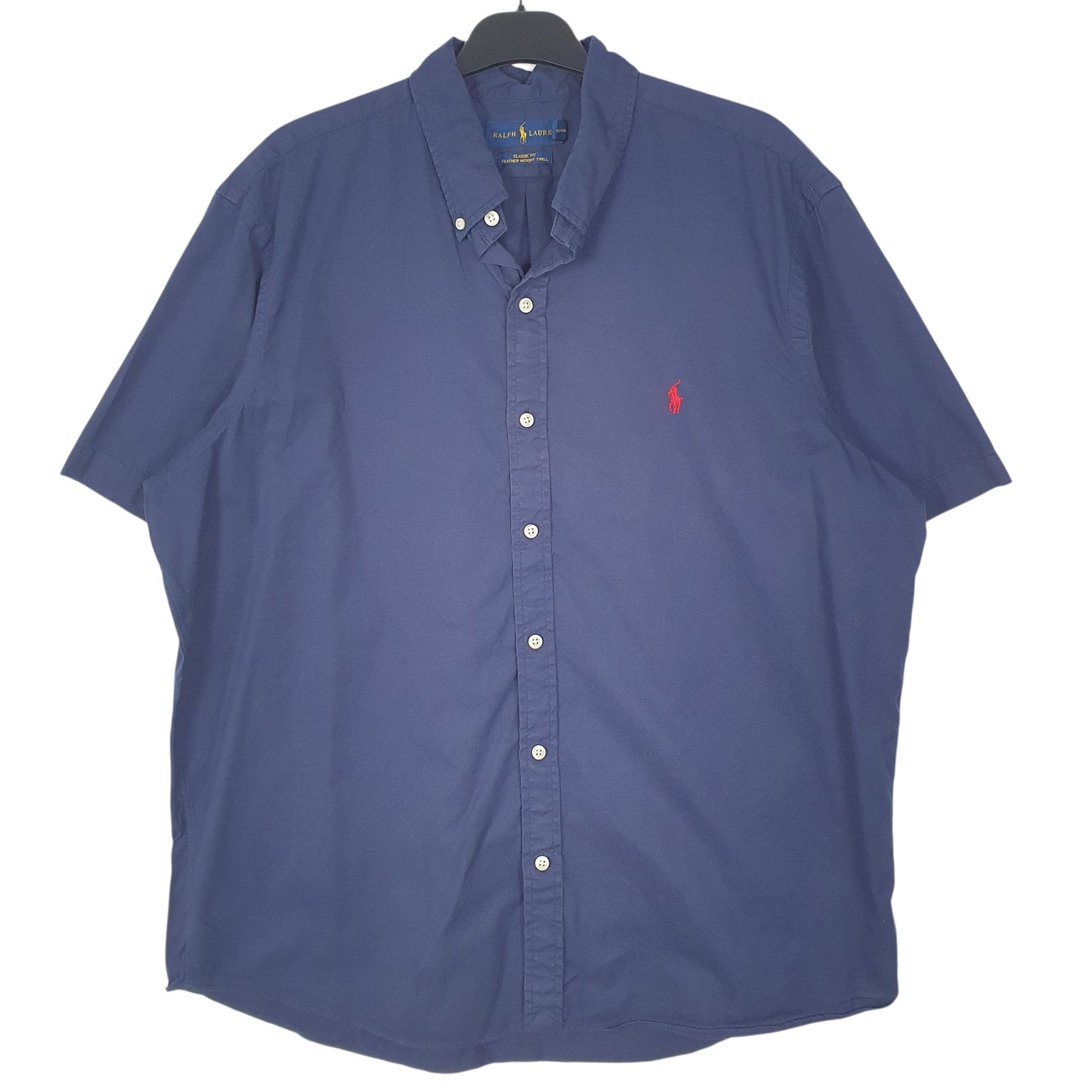 Mens Navy Ralph Lauren  Short Sleeve Shirt