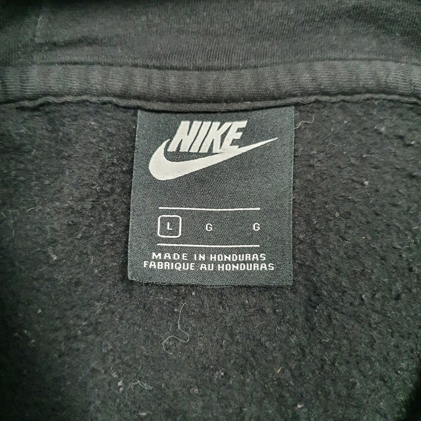 Mens Black Nike  Hoodie Jumper