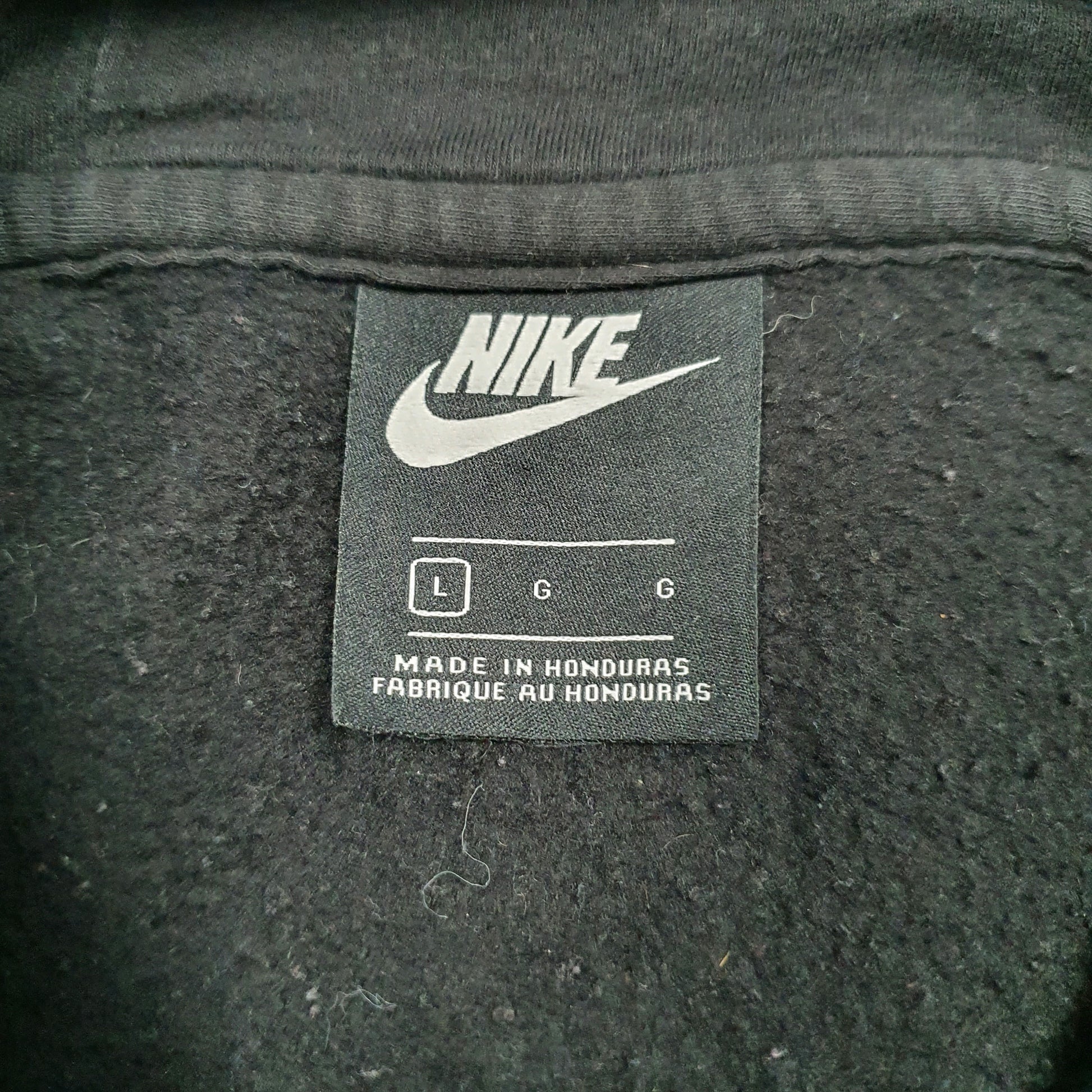 Mens Black Nike  Hoodie Jumper