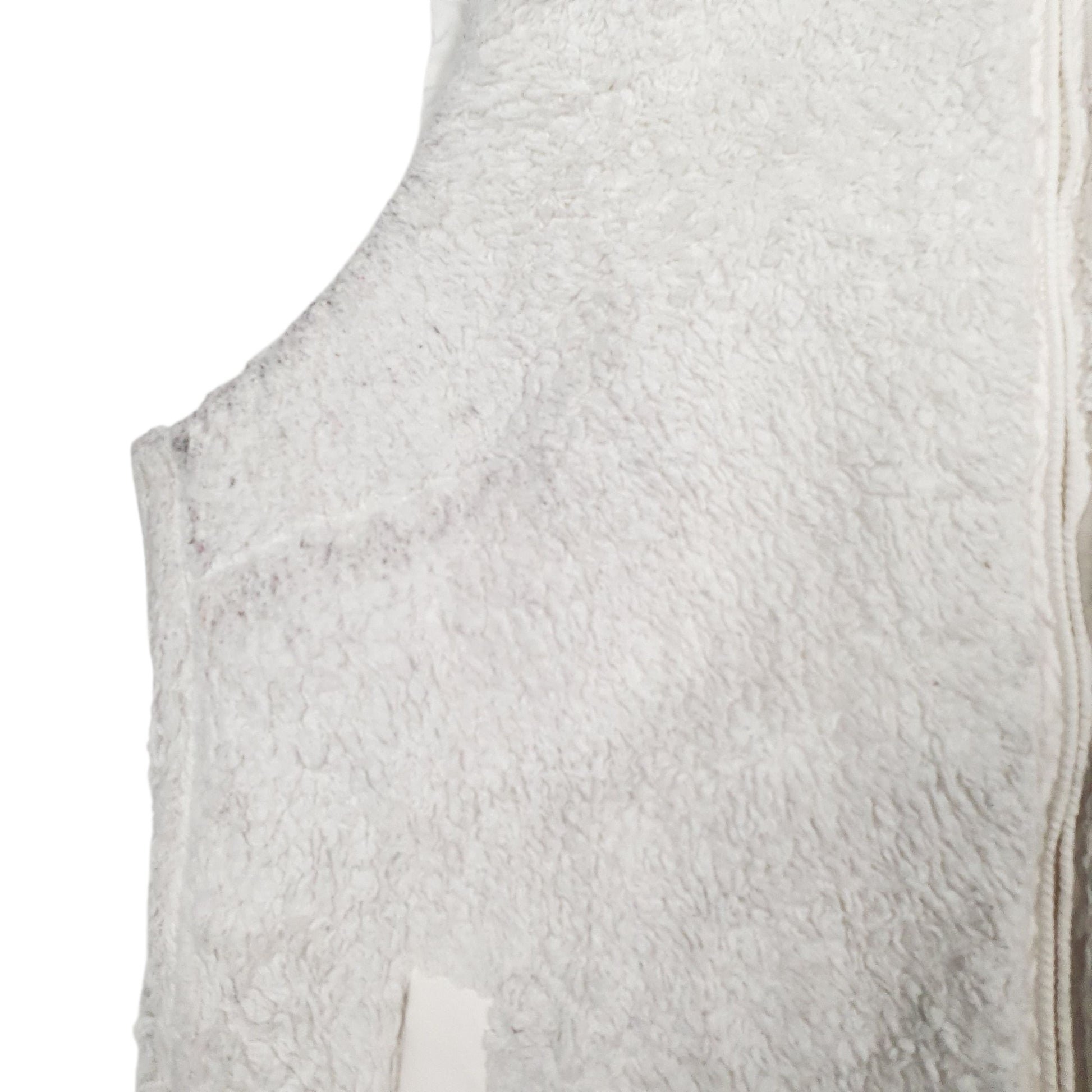 Womens Cream Patagonia  Vest Jumper