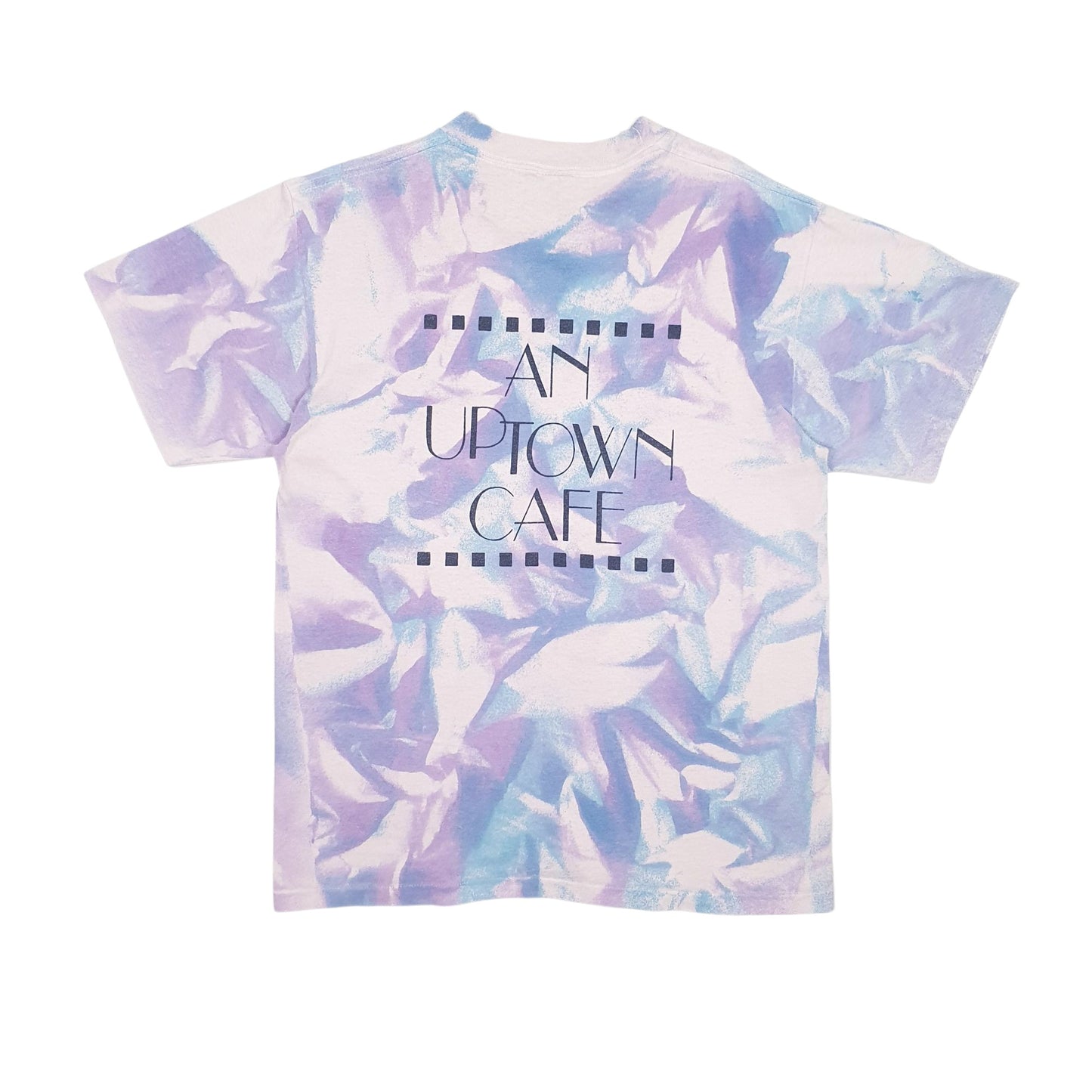 Mens Purple Anvil Single Stitch Vintage 90s  T Shirt