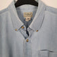 Mens Blue L.L.Bean   Shirt