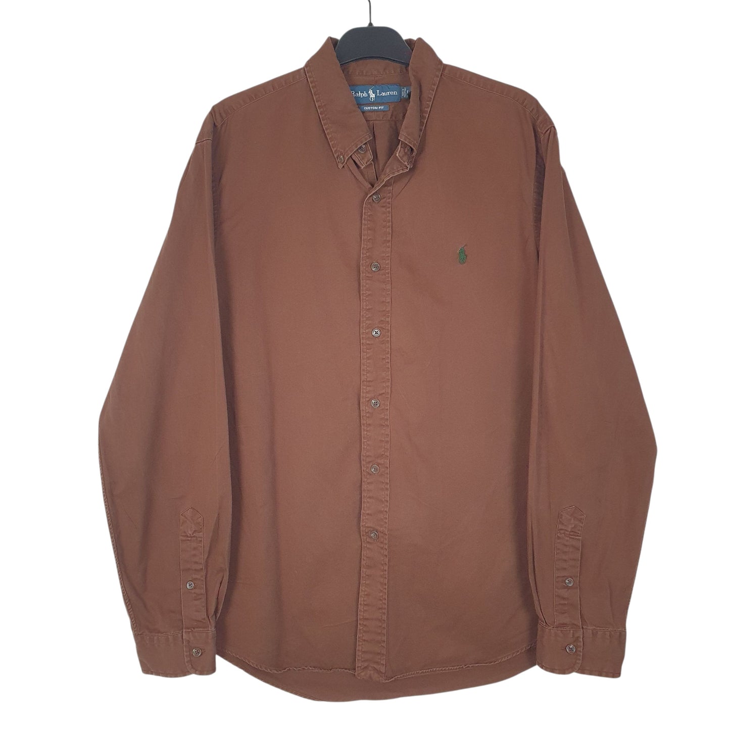 Mens Brown Ralph Lauren  Long Sleeve Shirt