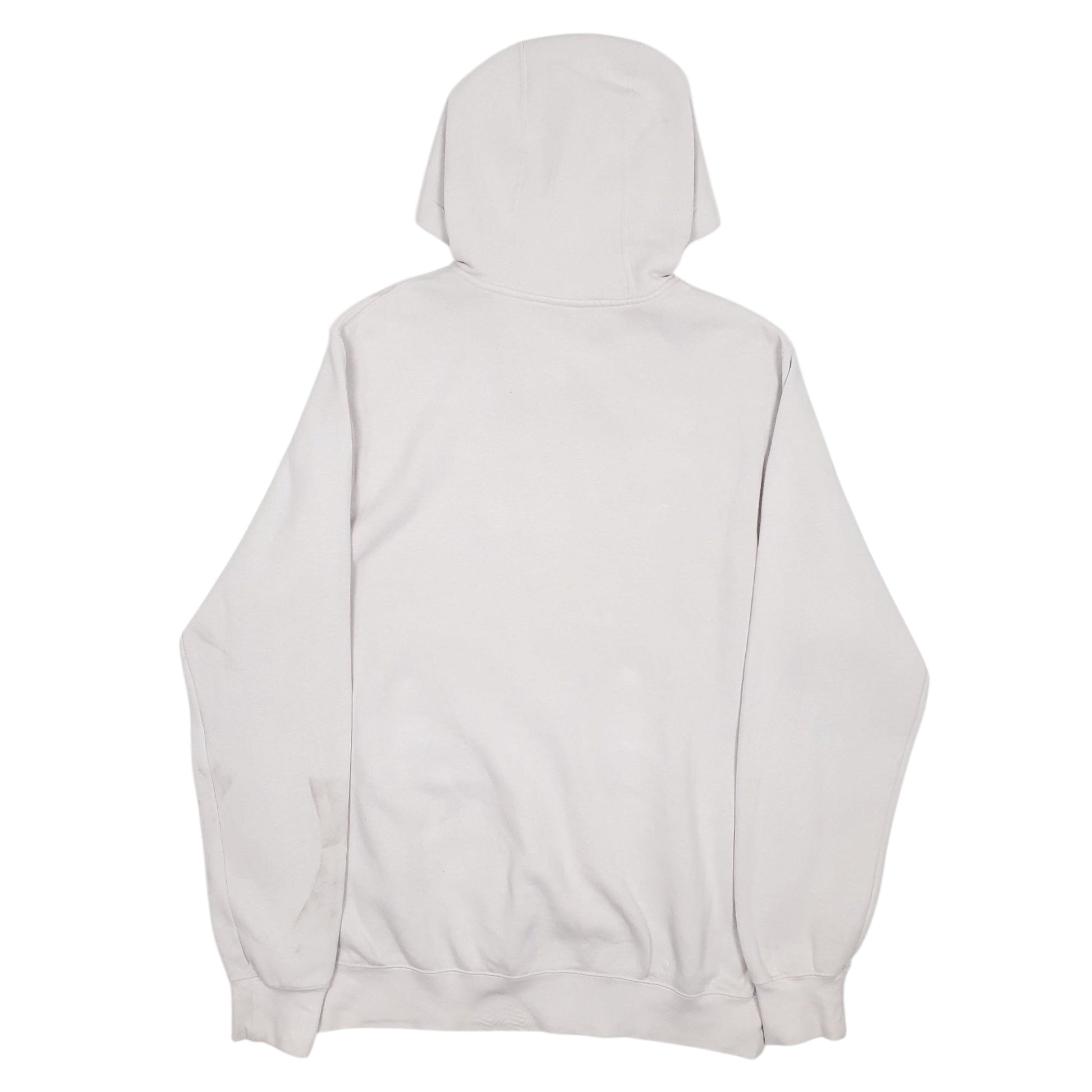 Mens White Nike  Hoodie Jumper