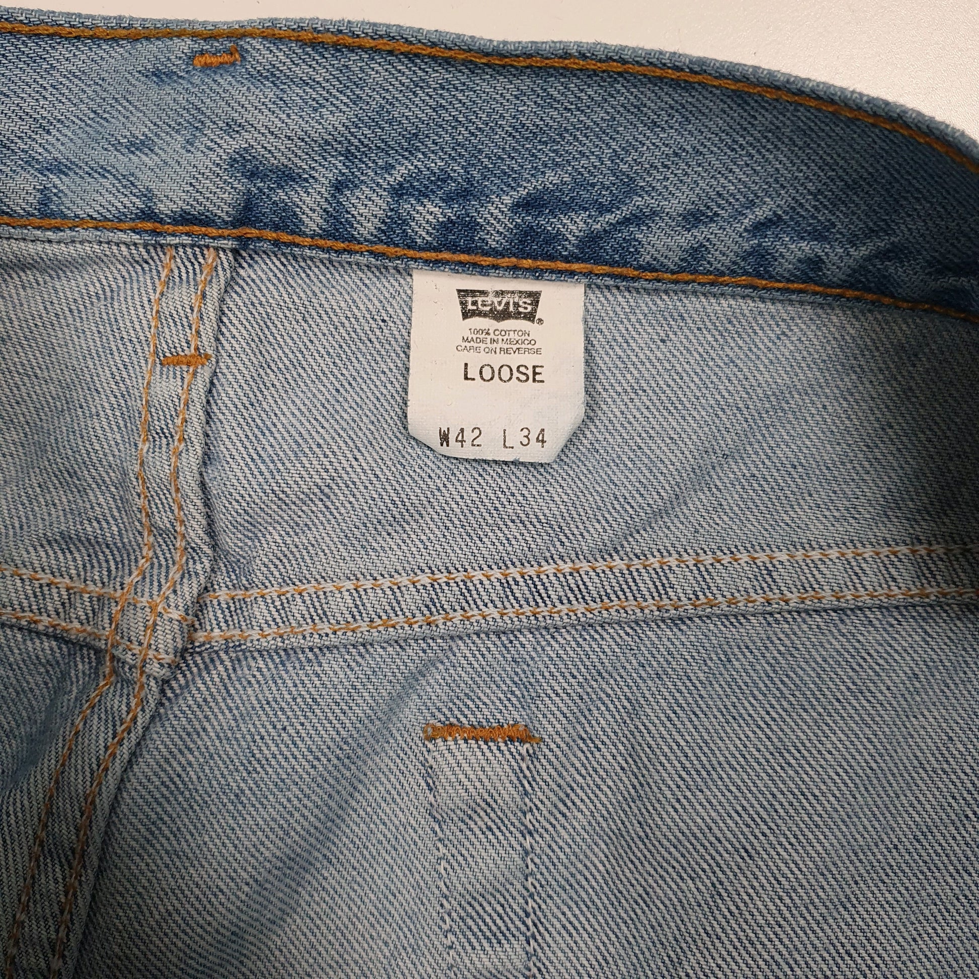 Mens Blue Levis 545 Vintage 00s  Jeans