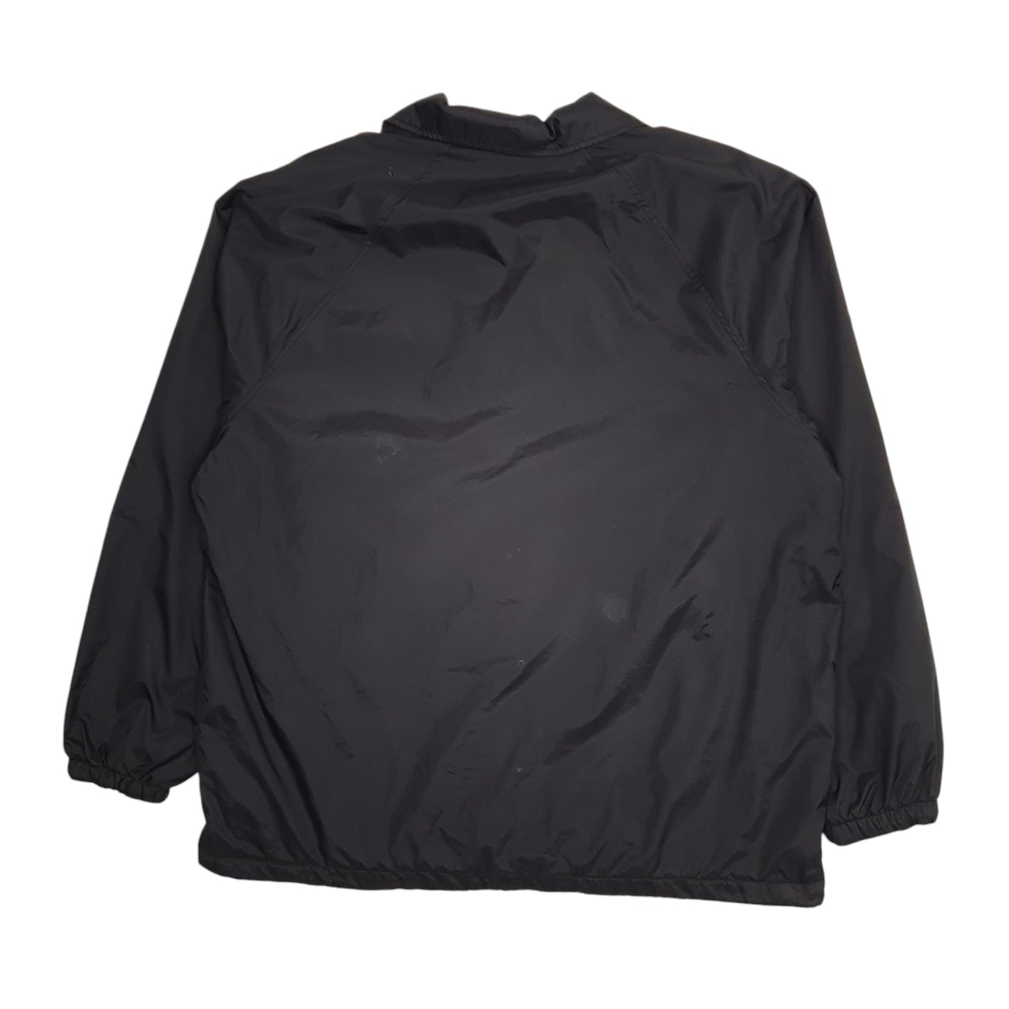 Mens Black Dickies Coach  Coat