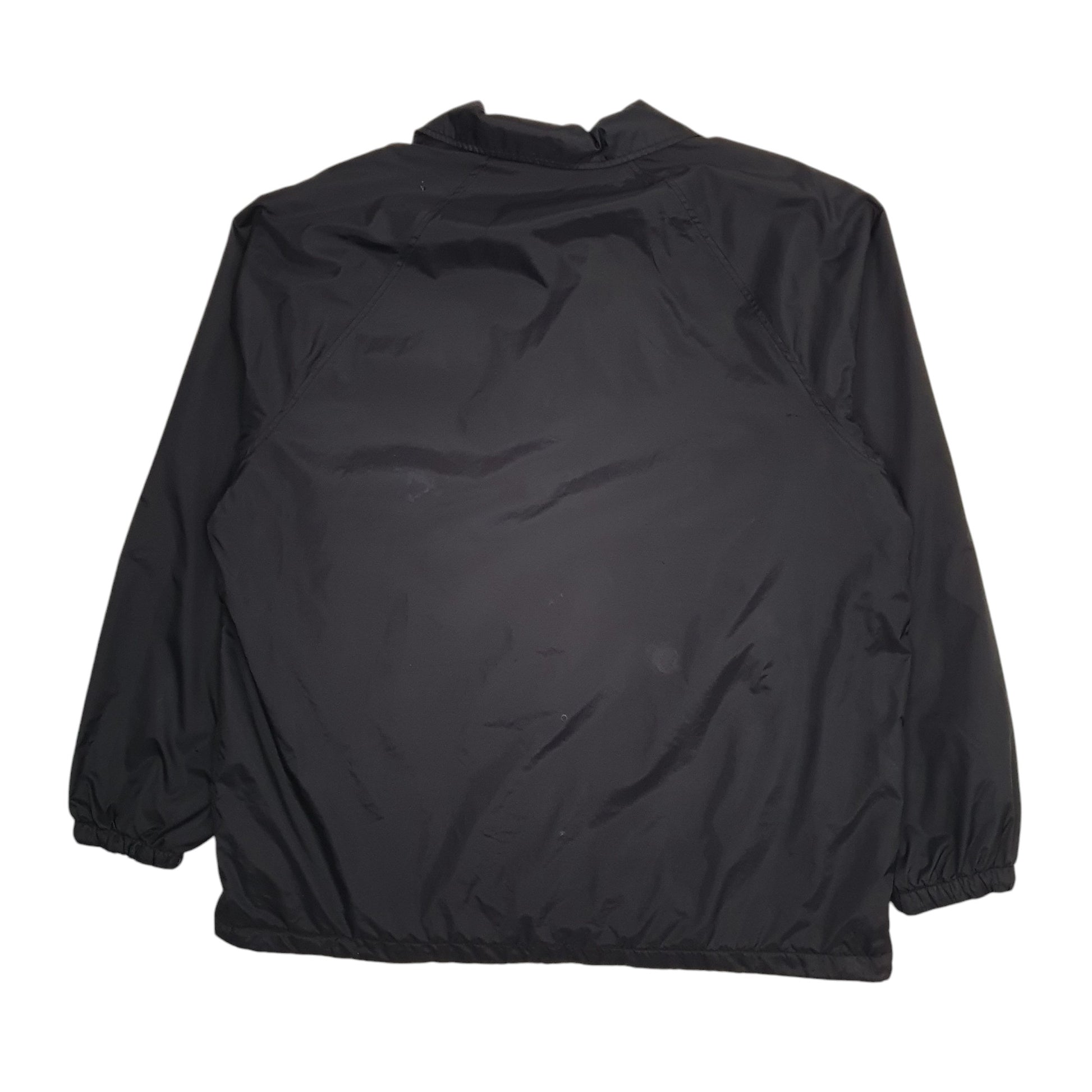 Mens Black Dickies Coach  Coat
