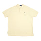 Mens Yellow Polo Ralph Lauren  Short Sleeve Polo Shirt