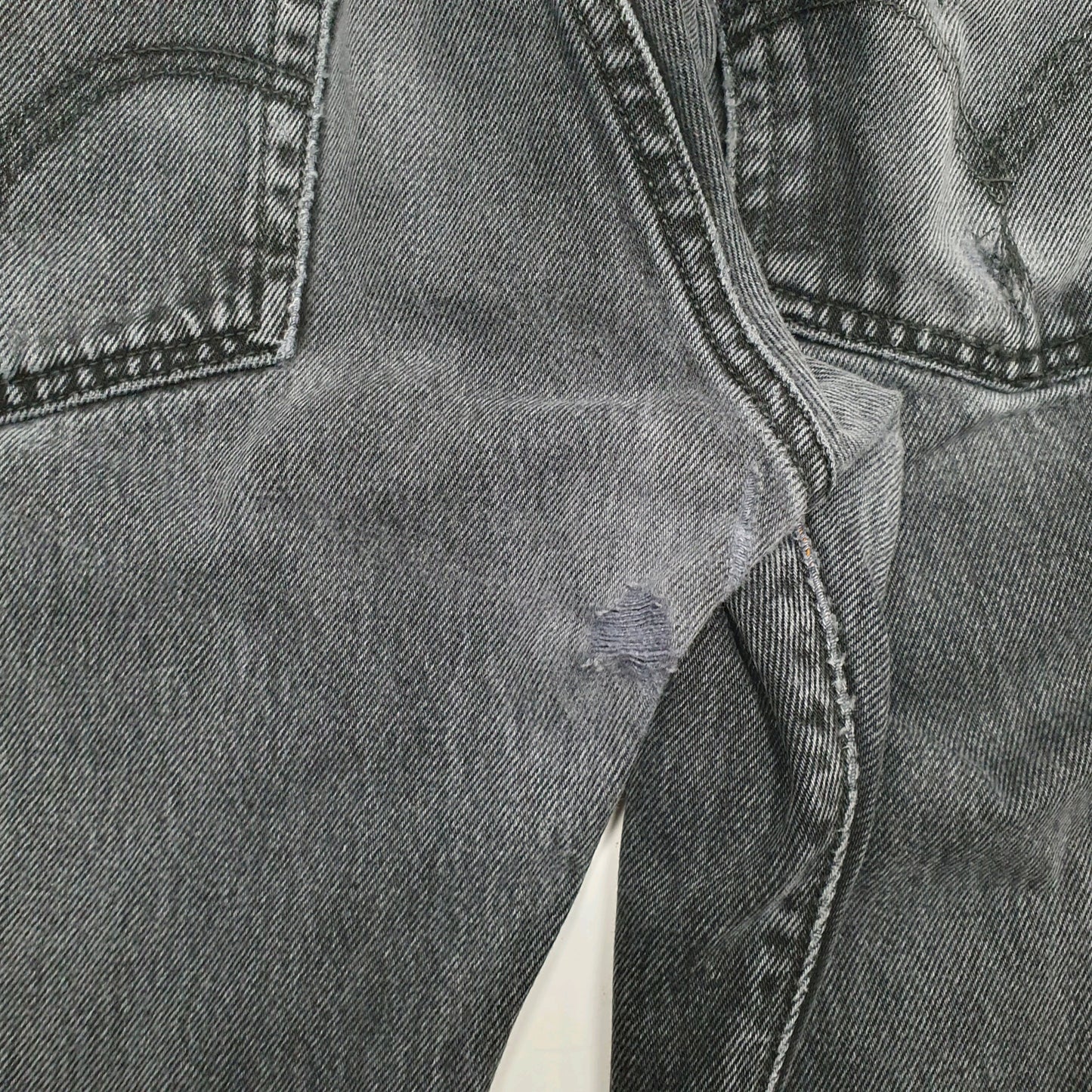 Mens Grey Levis   Jeans