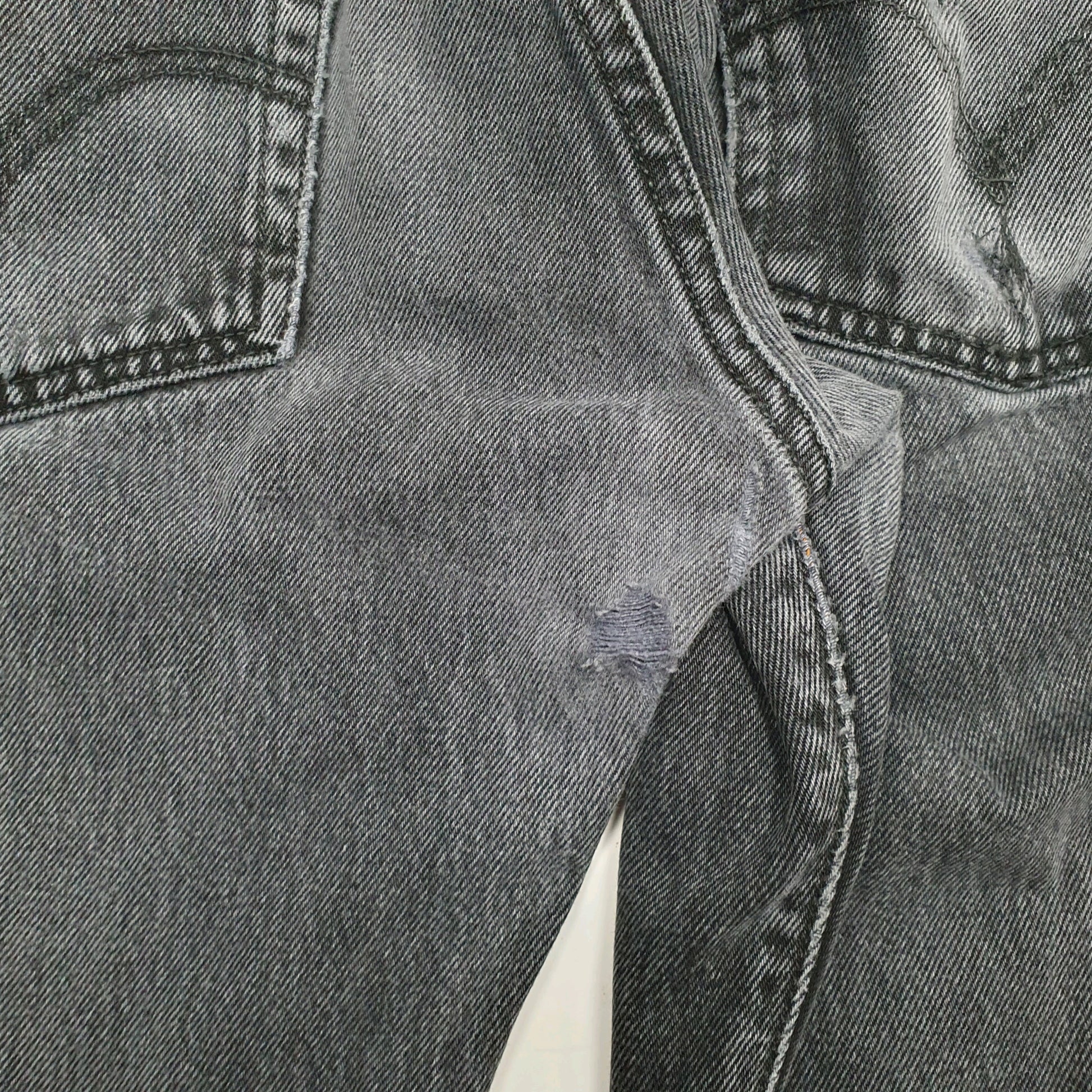 Mens Grey Levis   Jeans