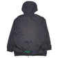 Mens Black Dickies Fleece Lined Crewneck Coat