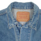 Mens Blue Levis Vintage 90s Type 3 Trucker  Coat