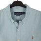 Mens Blue Ralph Lauren   Shirt