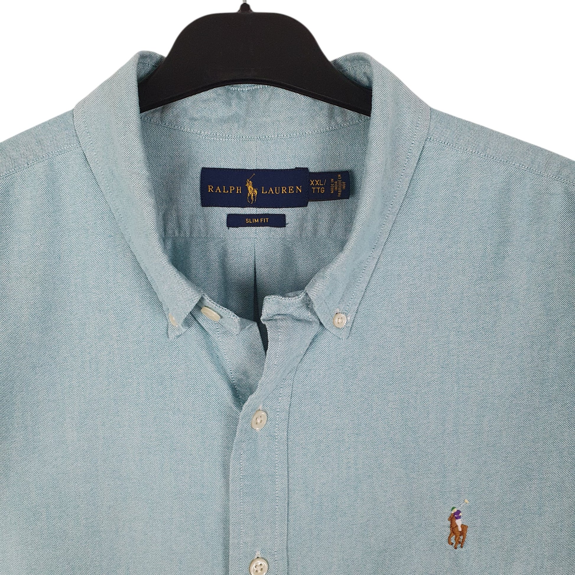 Mens Blue Ralph Lauren   Shirt