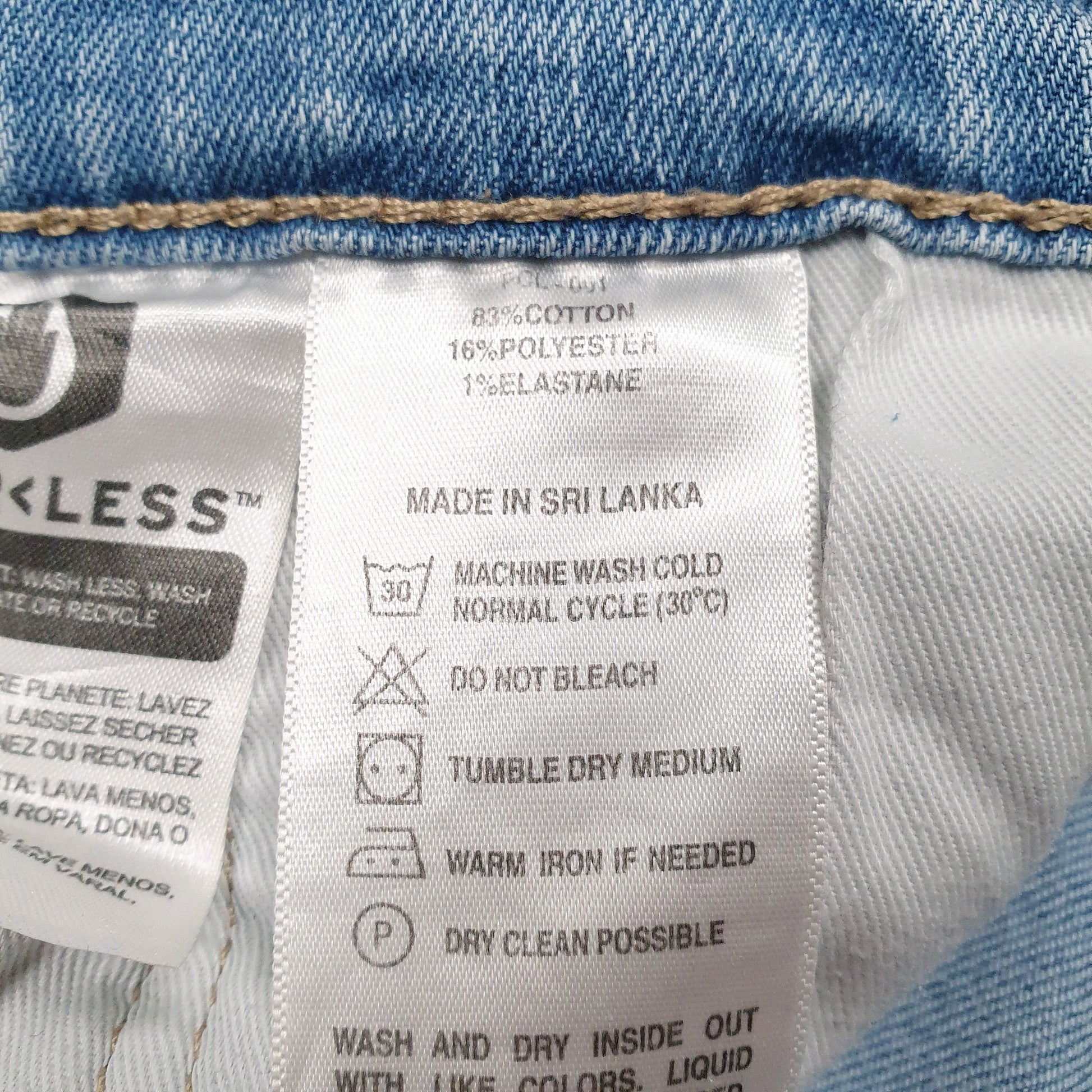 Mens Blue Levis   Jeans