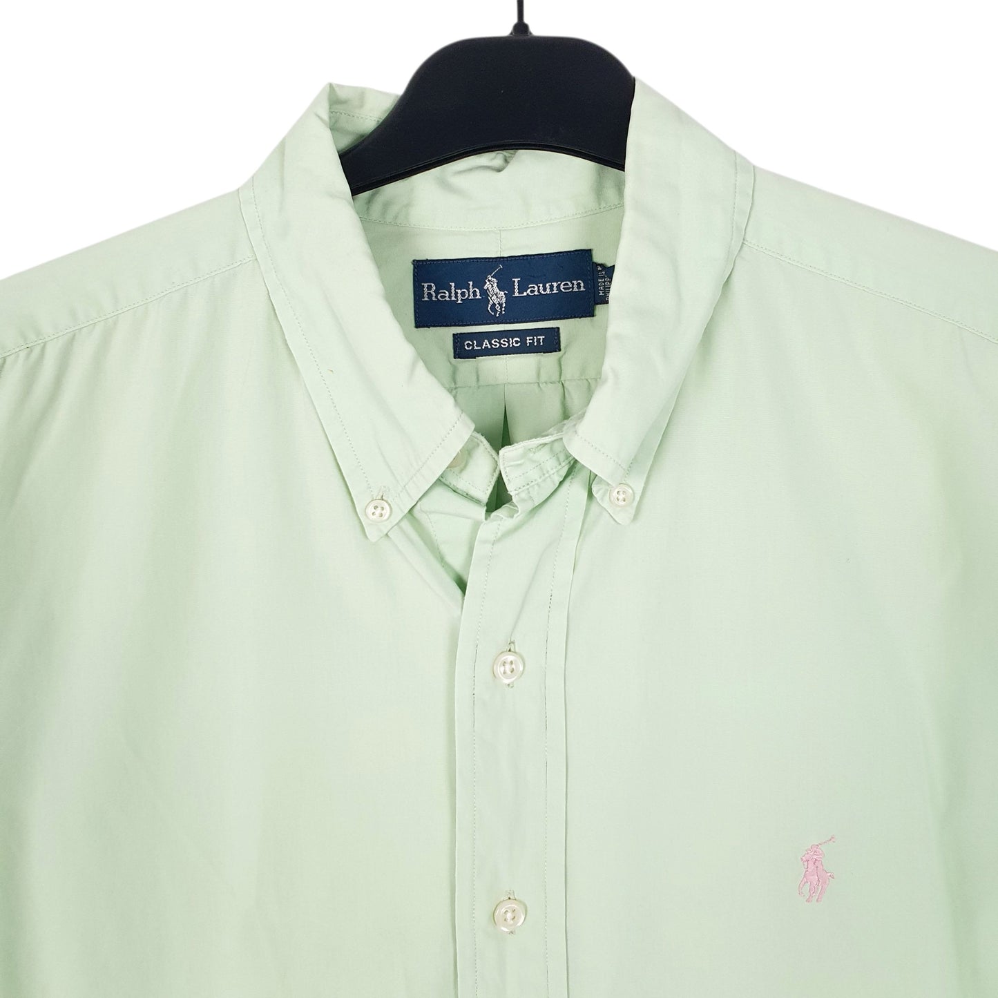 Mens Green Ralph Lauren   Shirt
