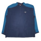 Mens Navy The North Face  Quarter Zip Jumper