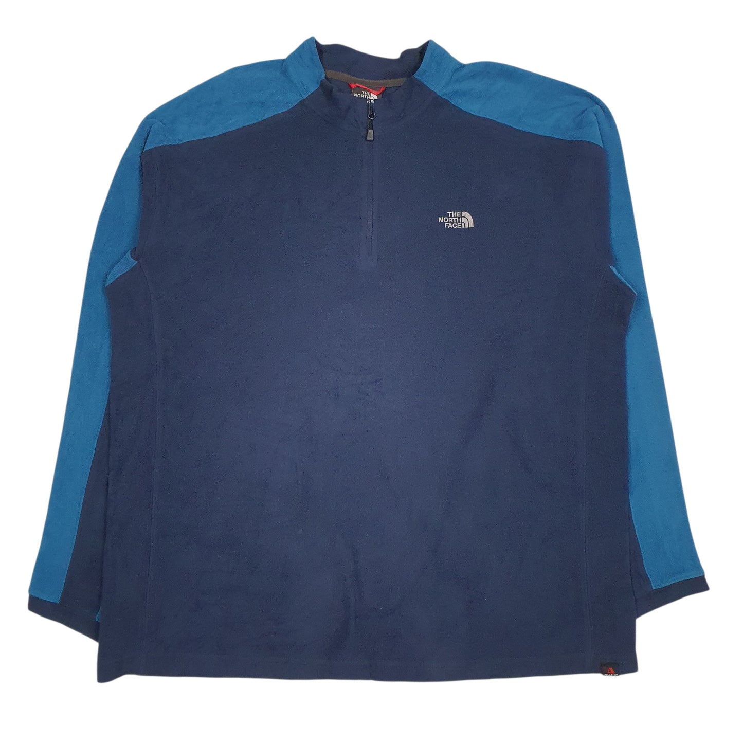 Mens Navy The North Face  Quarter Zip Jumper