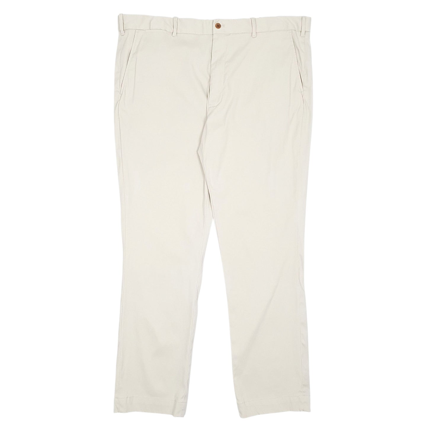Mens Cream Polo Ralph Lauren Golf Chino Trousers