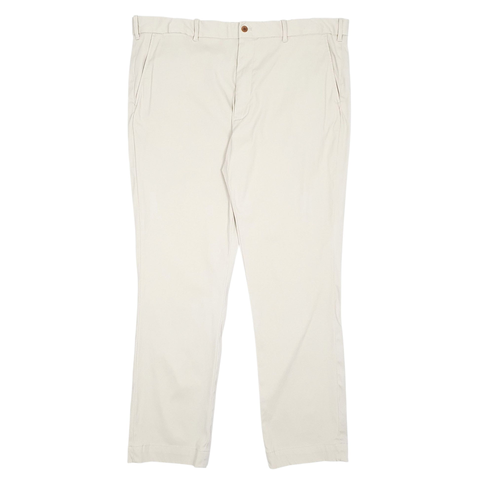Mens Cream Polo Ralph Lauren Golf Chino Trousers