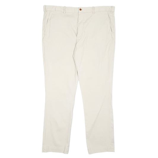 Mens Cream Polo Ralph Lauren Golf Chino Trousers