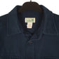Mens Navy L.L.Bean Heavyweight  Shirt