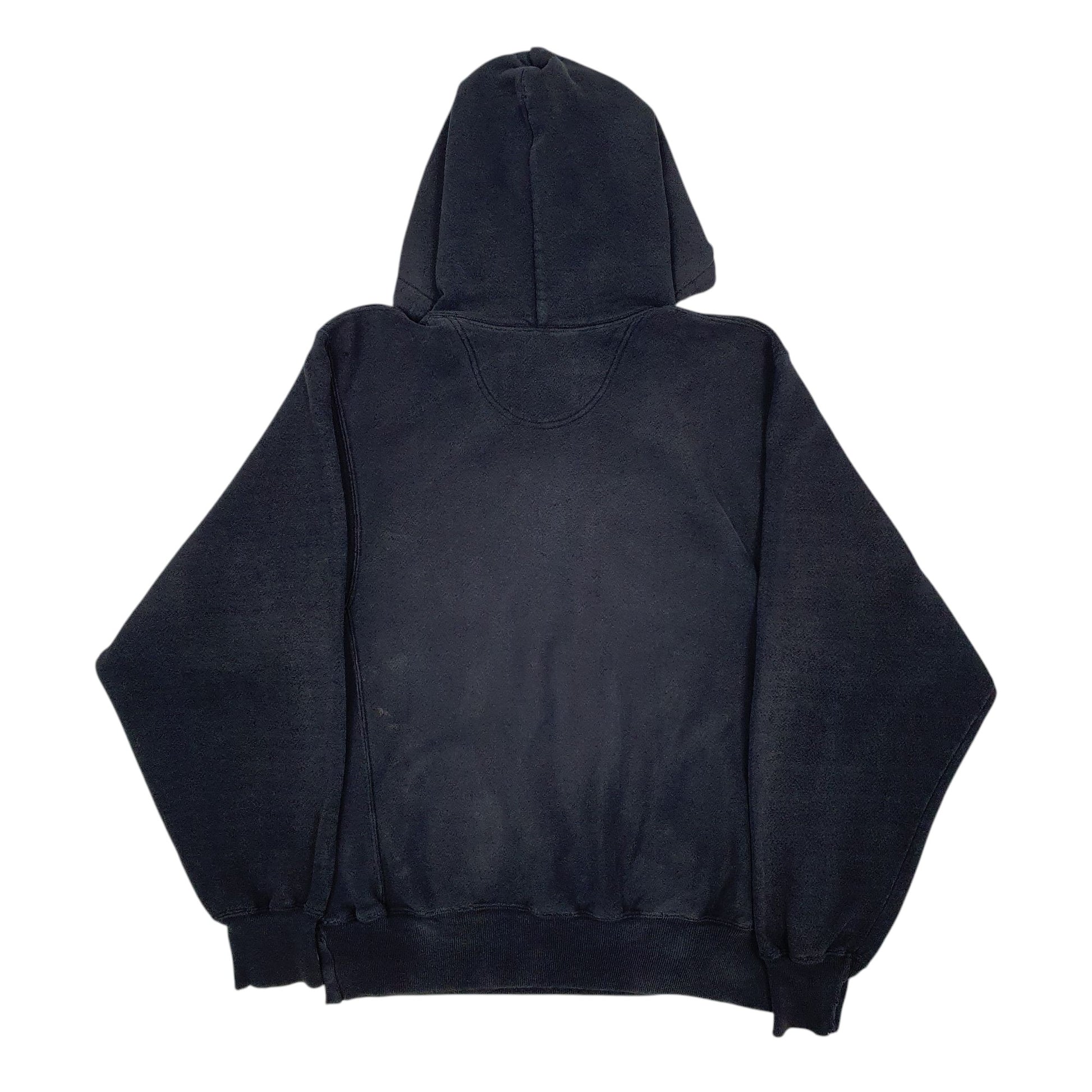 Mens Grey Champion Vintage 00s Reverse Weave Minnesota Wrestling Hoodie Jumper