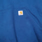 Mens Blue Carhartt  Hoodie Jumper
