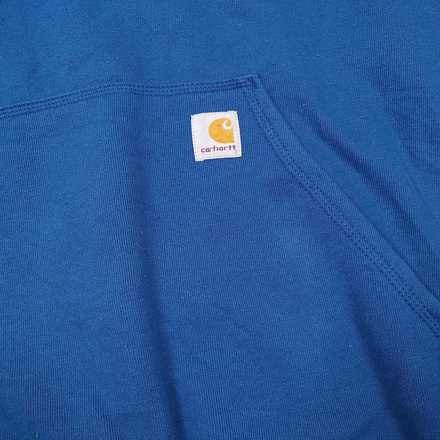 Mens Blue Carhartt  Hoodie Jumper