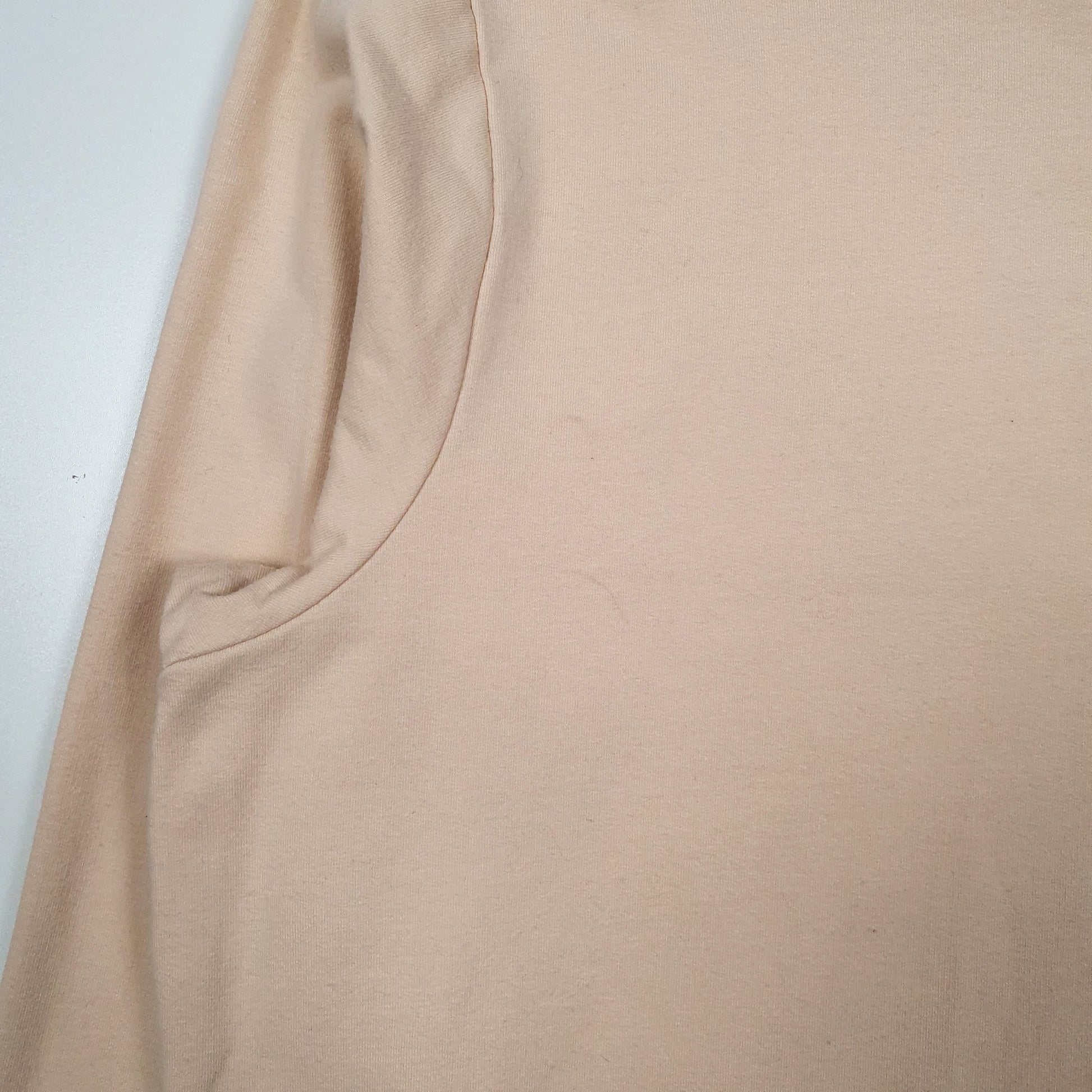 Mens Pink Fila  Crewneck Jumper