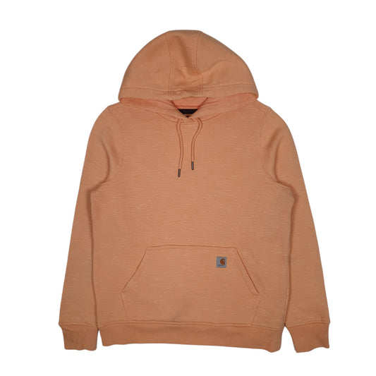 Womens Orange Carhartt  Hoodie Jumper